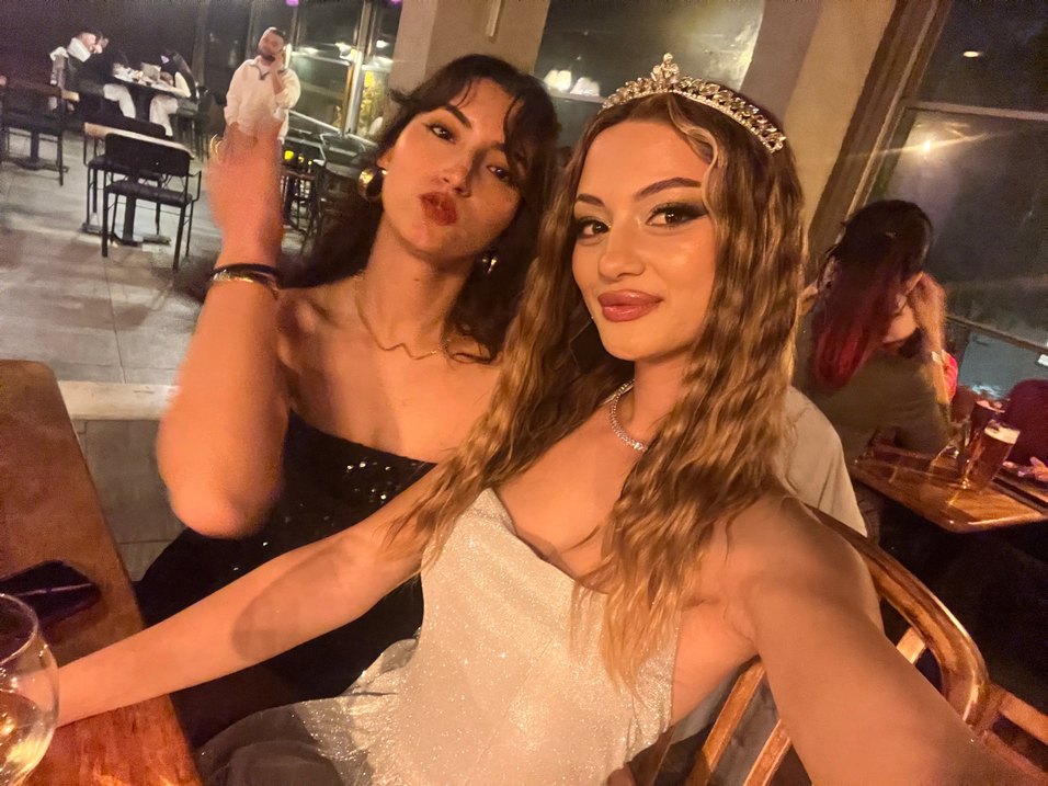 Payetli Gri Mini Abiye Elbise - Görsel 4