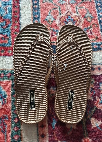Twigy SIFIR ORİJİNAL TWİGY KADIN TERLİK 37 