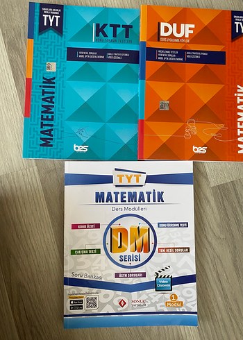TYT Matematik Soru Bankası ve Ders Modülleri