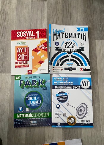 Ayt matematik ayt sosyal 1 ayt edebiyat deneme
