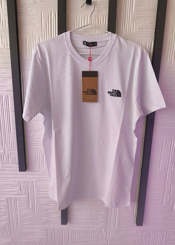 İndirim! The North Face Beyaz Erkek T-shirt