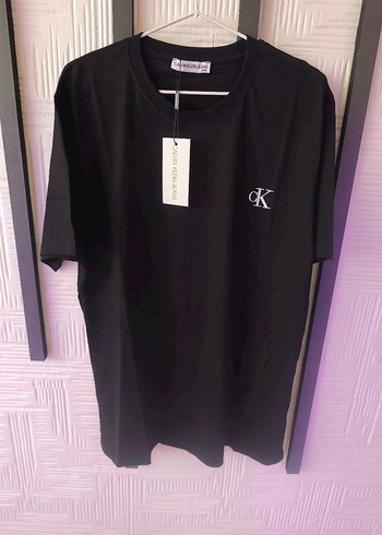 İndirim! Calvin Klein Siyah Erkek T-shirt
