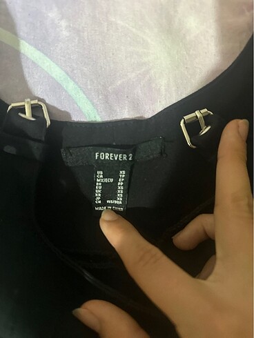 34 Beden Mini kot elbise