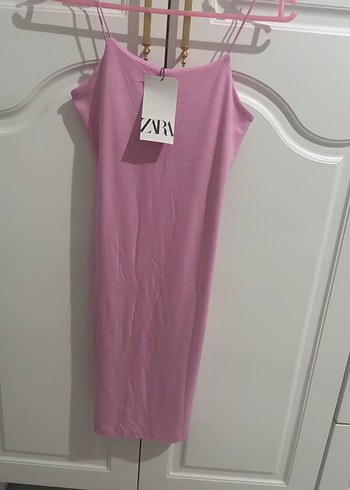 Zara Pembe Elbise