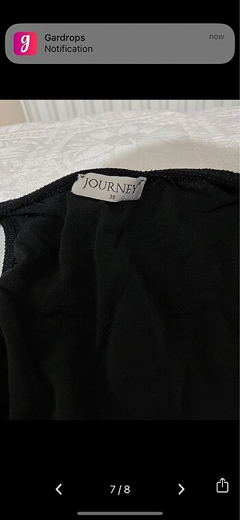 m Beden Journey simli belden bağlamalı üst