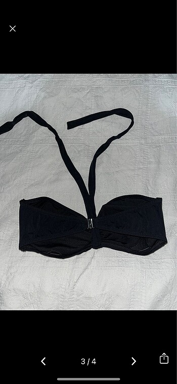 Penti Boyundan bağlamalı bikini üstü