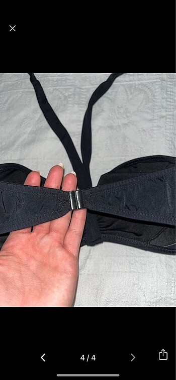 s Beden Boyundan bağlamalı bikini üstü