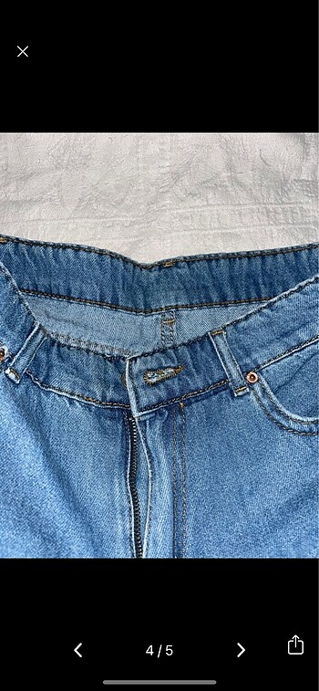 xs Beden lacivert Renk Denim yırtık kot şort