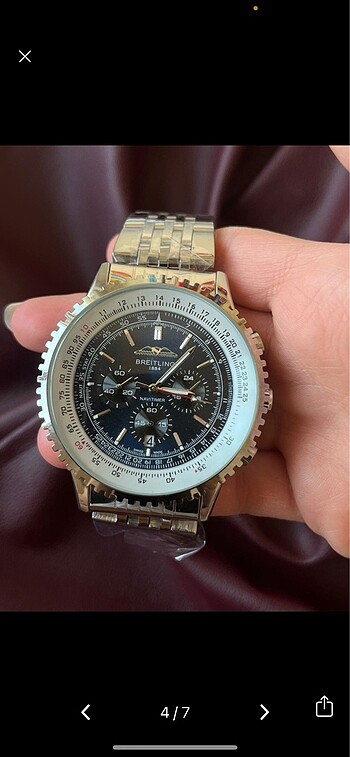 Beden beyaz Renk BREITLING erkek kol saati