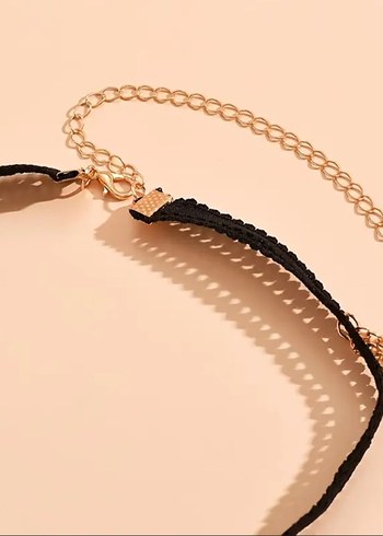 Altın Renk Zincir Detaylı Yılan Desenli Bacak Zinciri - Görsel 7