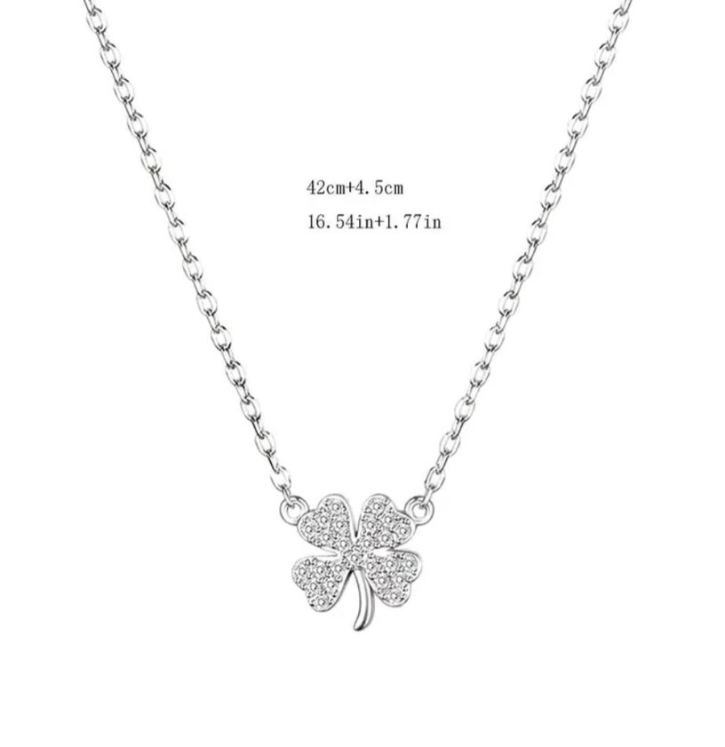 Minimalist Beyaz Pullu Midi Kolye - Görsel 4