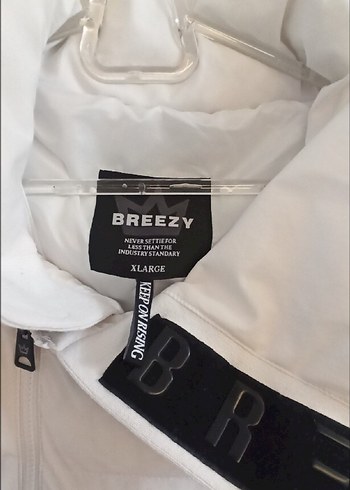 xl Beden beyaz Renk Erkek Mont