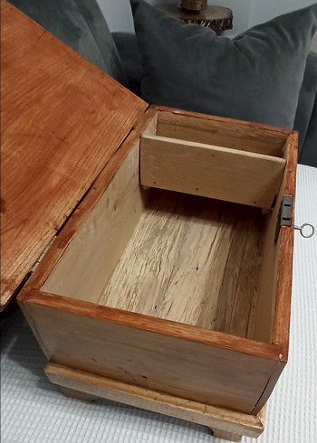 Sandık Ceviz Ağacından yapılmıştır - Görsel 6