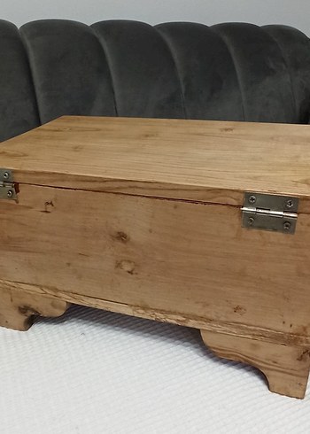 Sandık Ceviz Ağacından yapılmıştır - Görsel 5