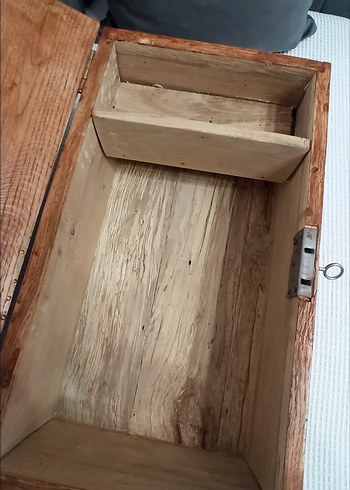 Sandık Ceviz Ağacından yapılmıştır - Görsel 7