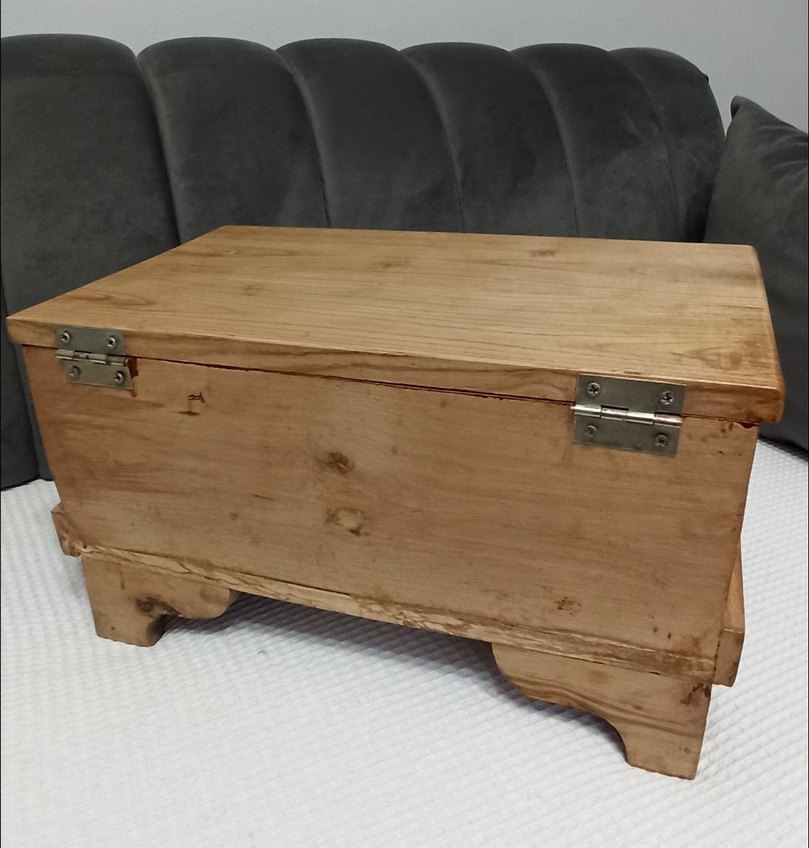 Sandık Ceviz Ağacından yapılmıştır - Görsel 5