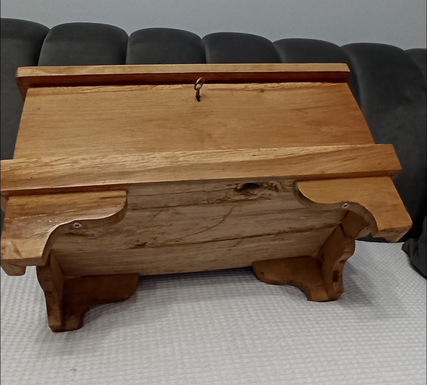 Sandık Ceviz Ağacından yapılmıştır - Görsel 3