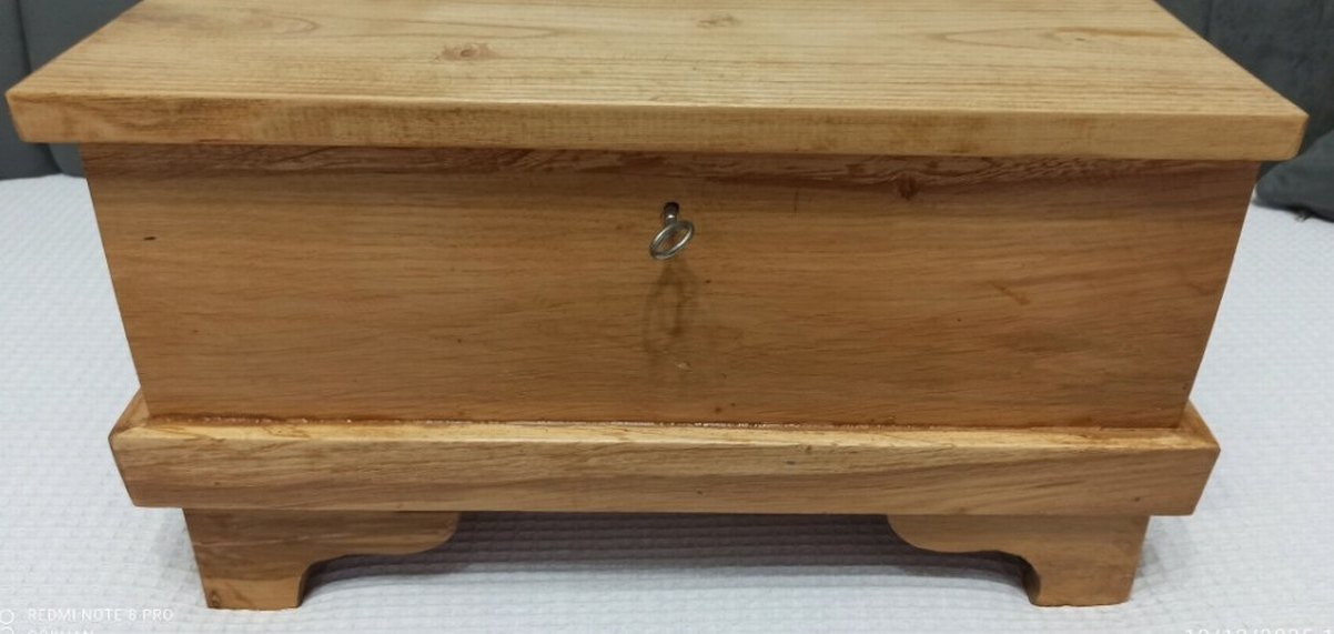 Sandık Ceviz Ağacından yapılmıştır - Görsel 2