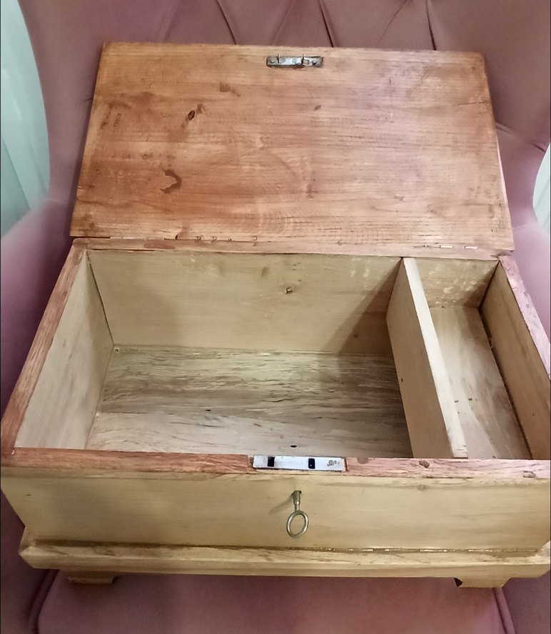 Sandık Ceviz Ağacından yapılmıştır - Görsel 4