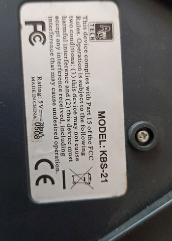 Gri Çok Fonksiyonlu Klavye - Görsel 3