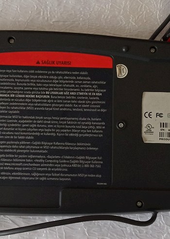 Siyah Kablolu Standart Klavye - Görsel 2