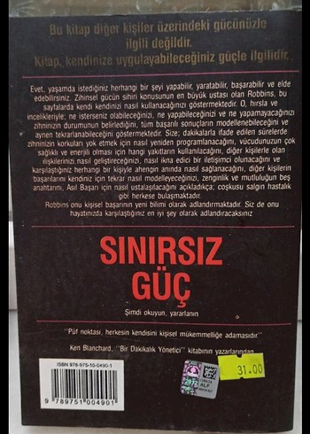 Sınırsız Güç - Kişisel Başarı Kitabı - Görsel 2