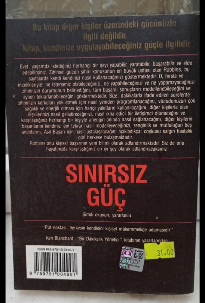 Sınırsız Güç - Kişisel Başarı Kitabı - Görsel 2