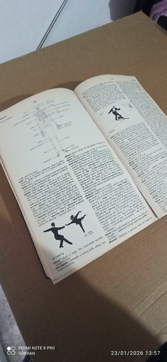 Oxford Advanced Learner's Dictionary İngilizce Sözlük - Görsel 4