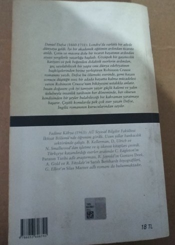 Robinson Crusoe - Daniel Defoe - Görsel 2