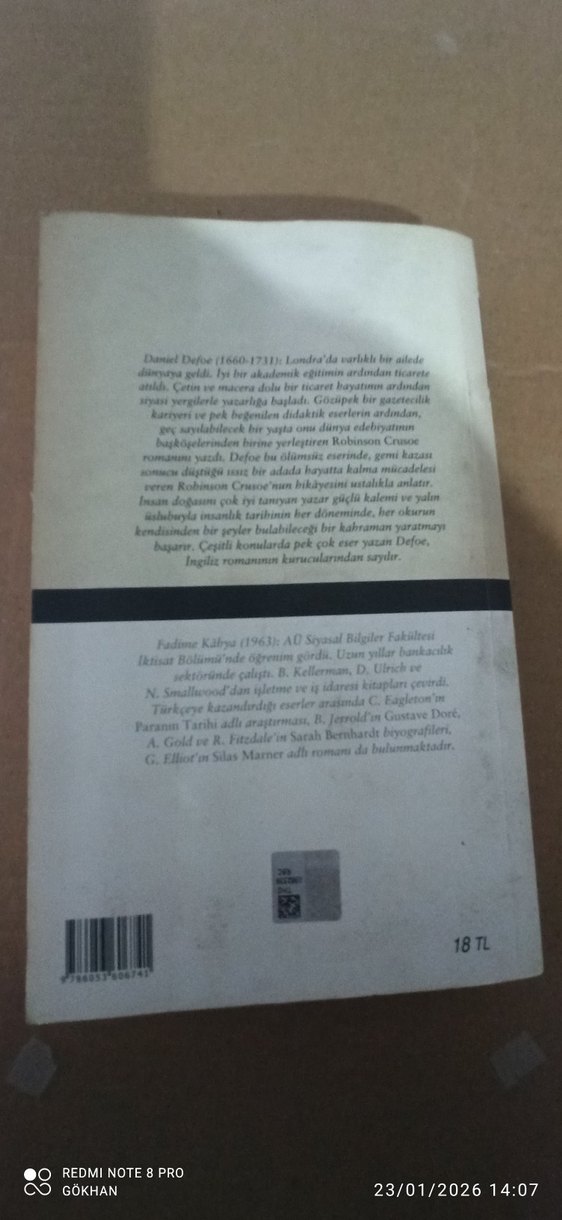 Robinson Crusoe - Daniel Defoe - Görsel 2