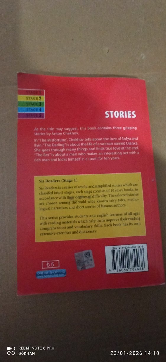 Anton Çehov Hikayeleri Stage 1 - Görsel 2