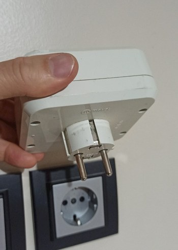 Beyaz 4'lü Priz Adaptörü - Görsel 3