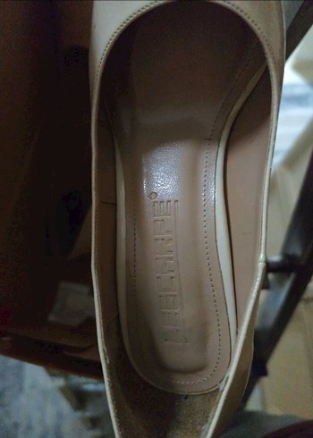 Sandro sandra lescarpe krem Rugan Stiletto Topuklu Kadın Ayakkabı