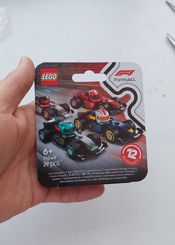 LEGO Kırmızı Ferrari 29 Parça