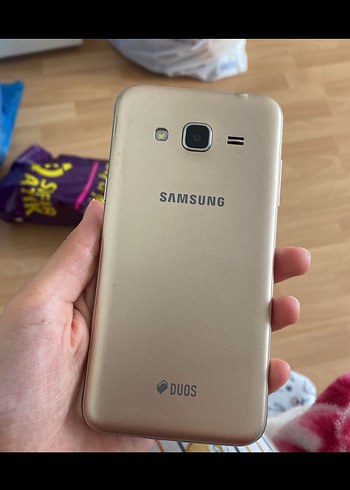 Bej Samsung QDUOS Android Telefon