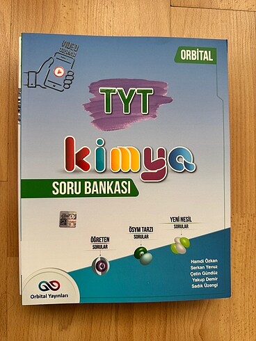Tyt kimya orbital yayinlari