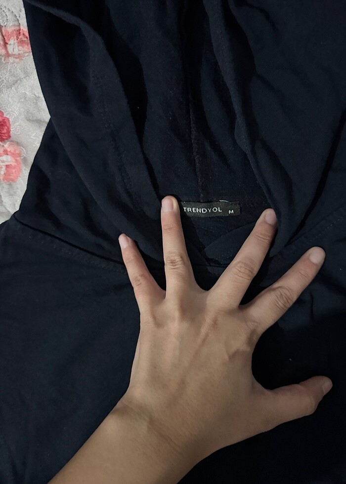Trendyolmilla sweat m beden - Görsel 2