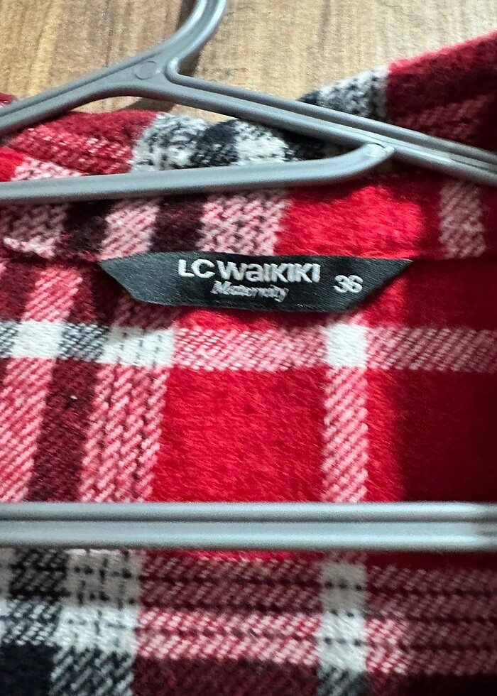 Oduncu ceket 36 beden tunik seklinde - Görsel 2