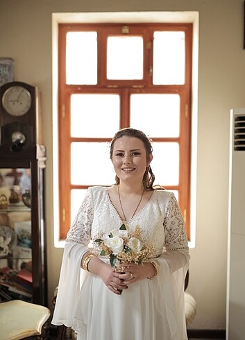 46 Beden Nikah elbisesi