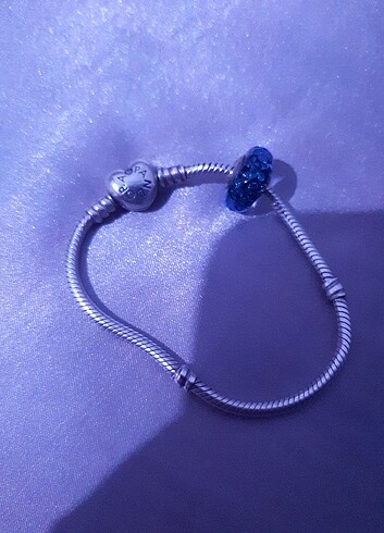 Orijinal Pandora Bileklik + Charm