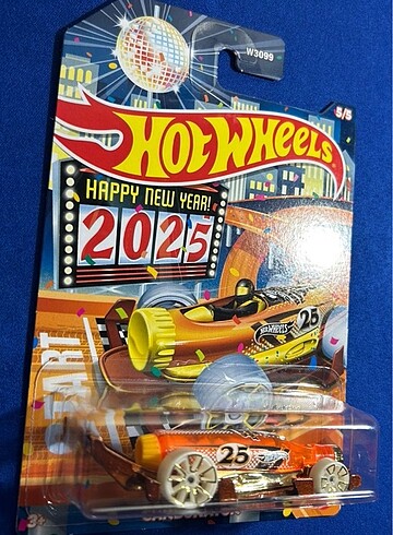 Hot Wheels Hot Wheels Carbonator 2025 Happy New Year