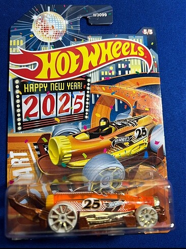 Hot Wheels Carbonator 2025 Happy New Year
