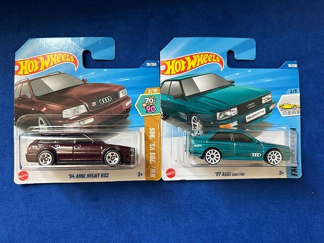 Hot Wheels Hot Wheels Audi set 2025