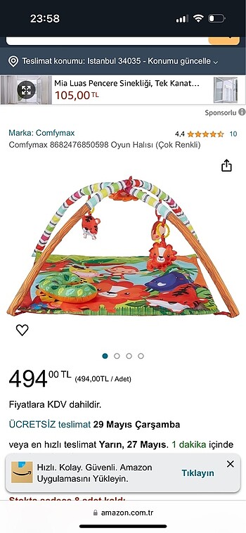 Oyun halısı