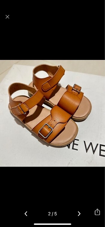 Zara Zara 24 no sandalet