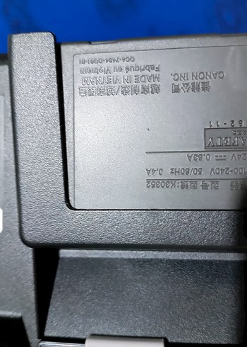 CANON PİXMA E414 RENKLİ YAZICI/TARAYICI - Görsel 6