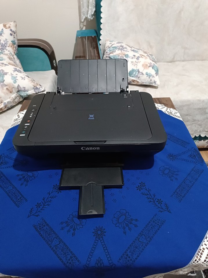 CANON PİXMA E414 RENKLİ YAZICI/TARAYICI - Görsel 4