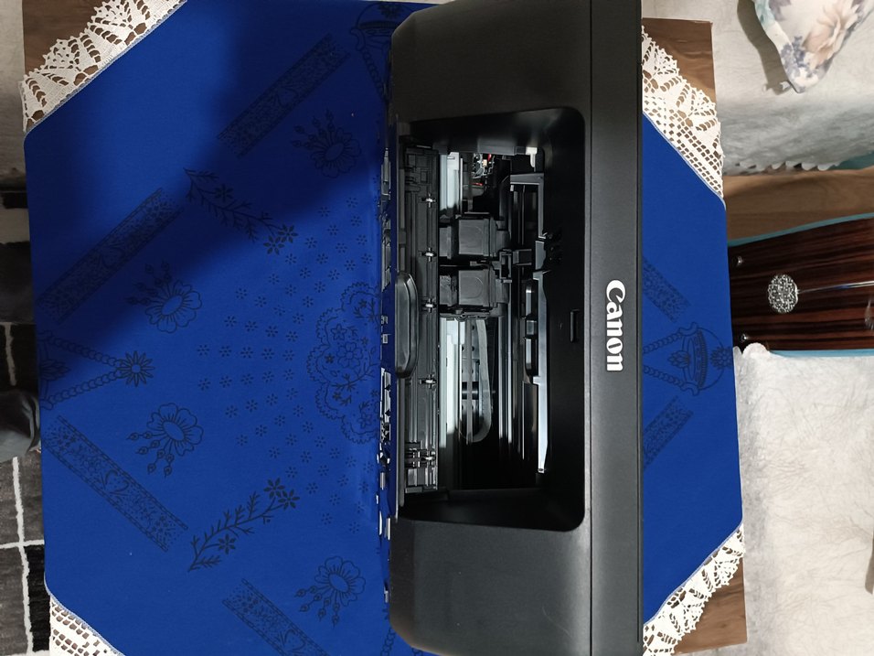 CANON PİXMA E414 RENKLİ YAZICI/TARAYICI - Görsel 3