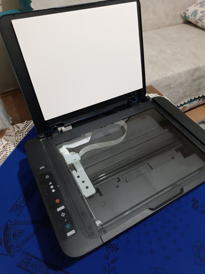 CANON PİXMA E414 RENKLİ YAZICI/TARAYICI - Görsel 2