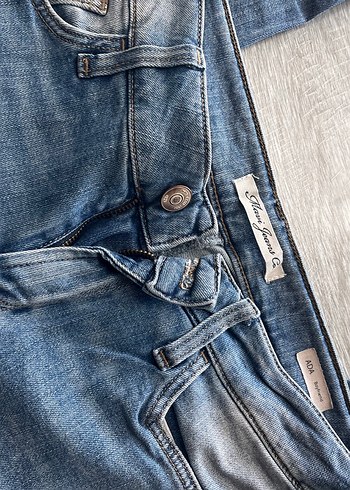 26 Beden mavi Renk Mavi Jean Kadın Kot Pantolon